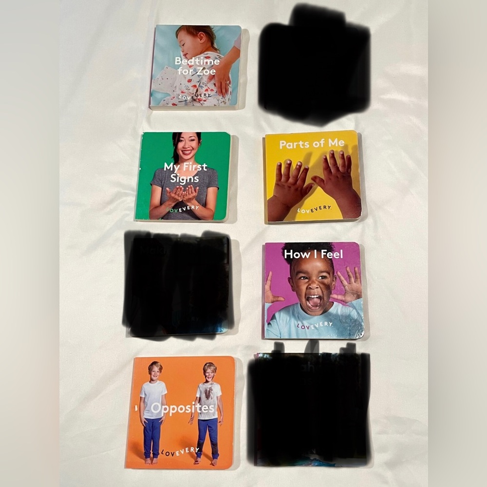 GUC Lovevery Board Books